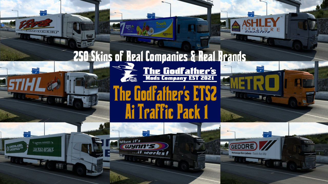 The Godfather's Ai Traffic Pack 1